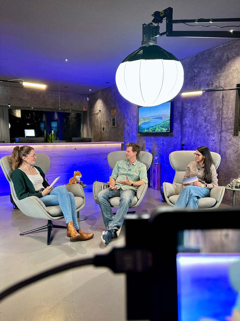 Podcast #ederseensucht in Kooperation mit der Edersee Marketing GmbH